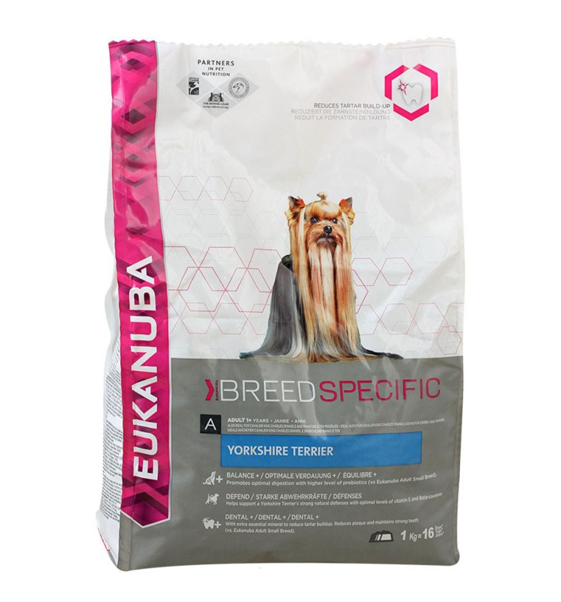 Eukanuba Breed для йорков