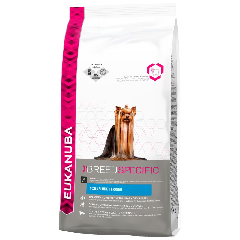 Корм Eukanuba Breed specific
