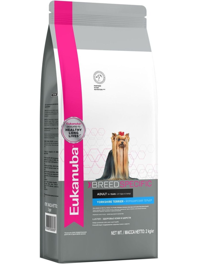 Корм Eukanuba Breed specific