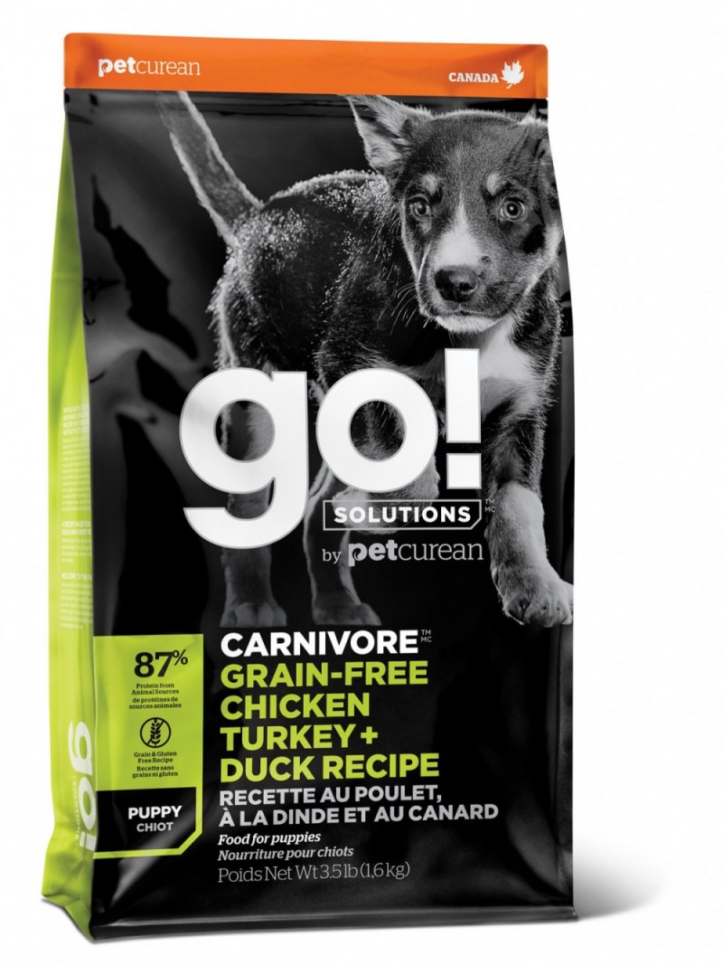 Корм go Fit free для щенков