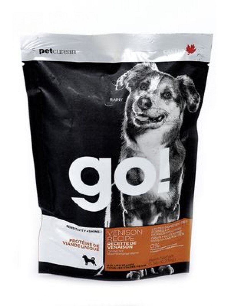Корм для собак go! Sensitivity + Shine лосось 11.35 кг