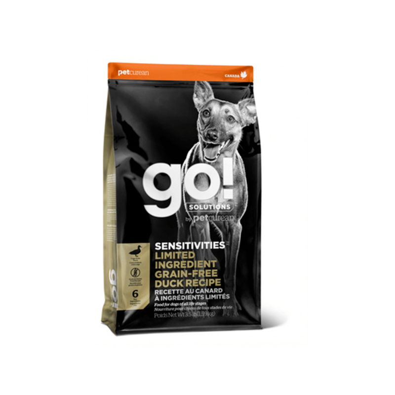 Корм для собак go! Sensitivity + Shine лосось 230г