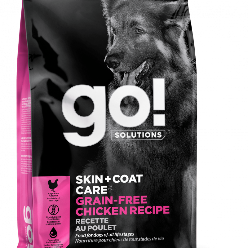 Корм для собак go! Sensitivity + Shine лосось 2.72 кг