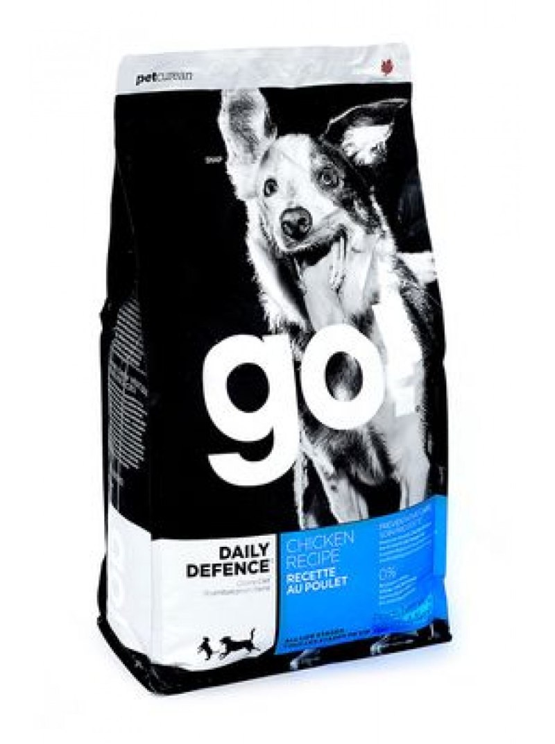 Корм для собак go! Sensitivity + Shine лосось 5.45 кг