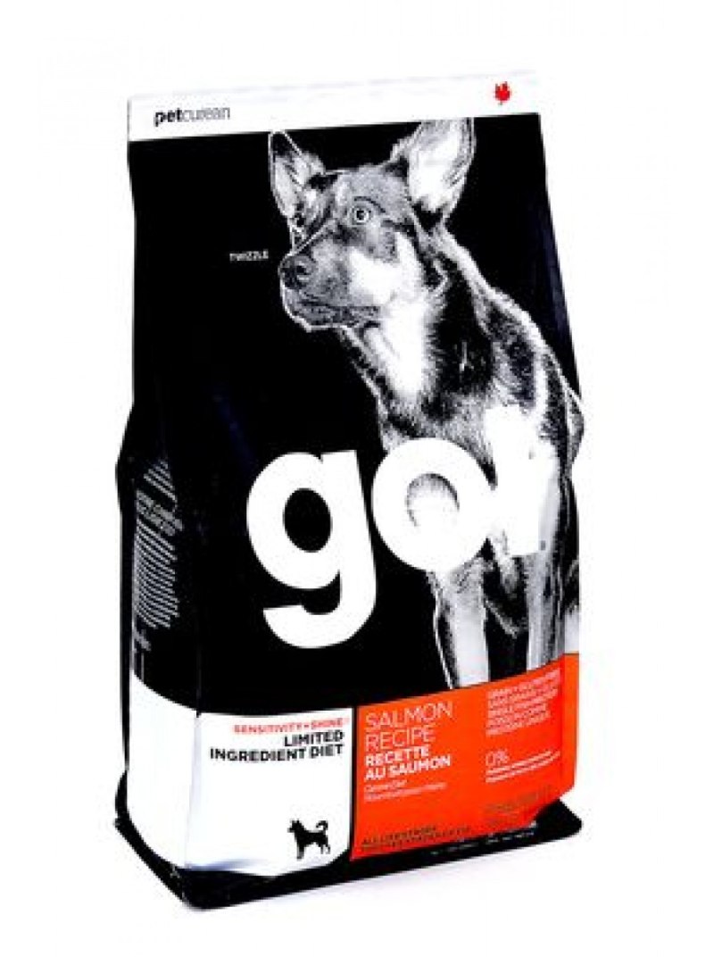 Корм go! Sensitivity+Shine для собак