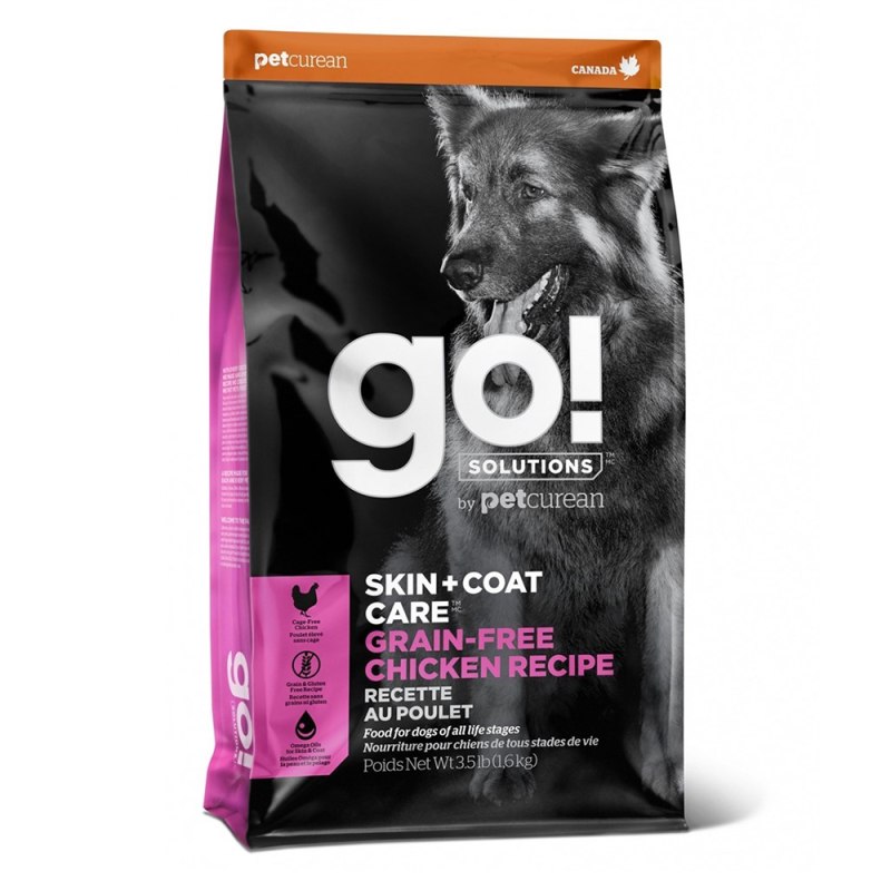Корм go! Sensitivity+Shine для собак