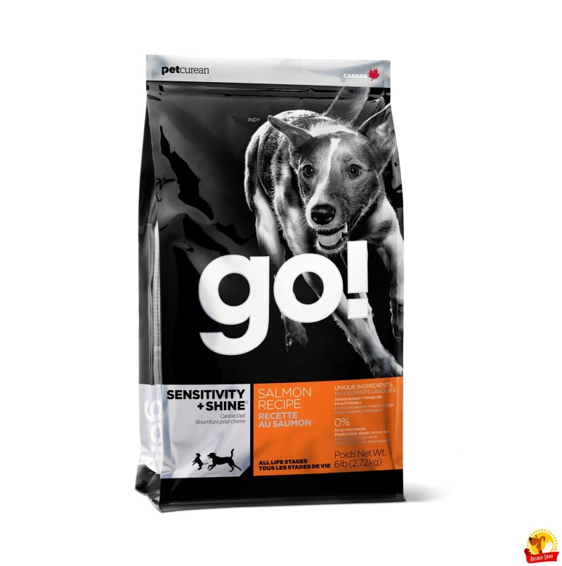 Корм для собак go! Sensitivity + Shine индейка 11.3 кг
