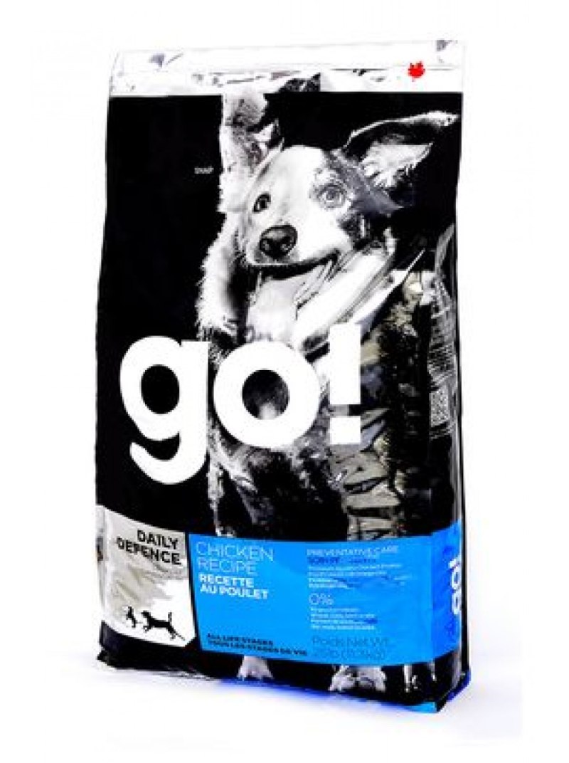 Корм для собак go! Daily Defence ягненок 230г