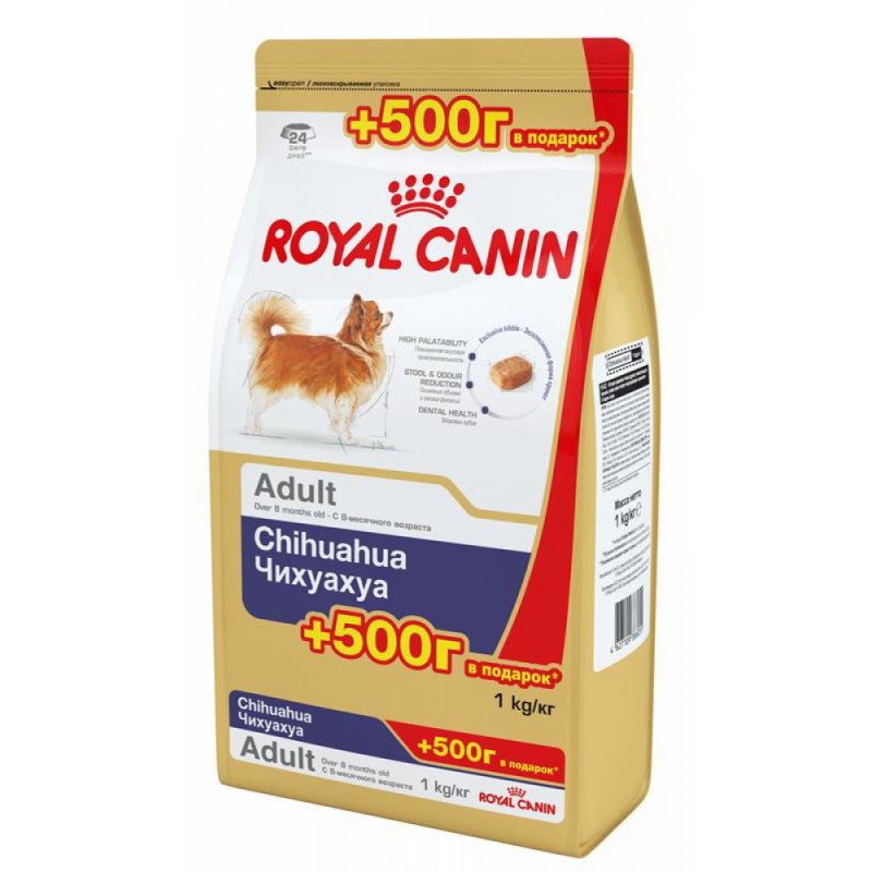 Royal Canin Chihuahua Adult корм для чихуахуа