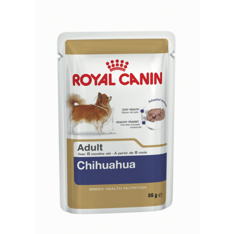 Роял Канин Adult Chihuahua пауч для чихуахуа 85г
