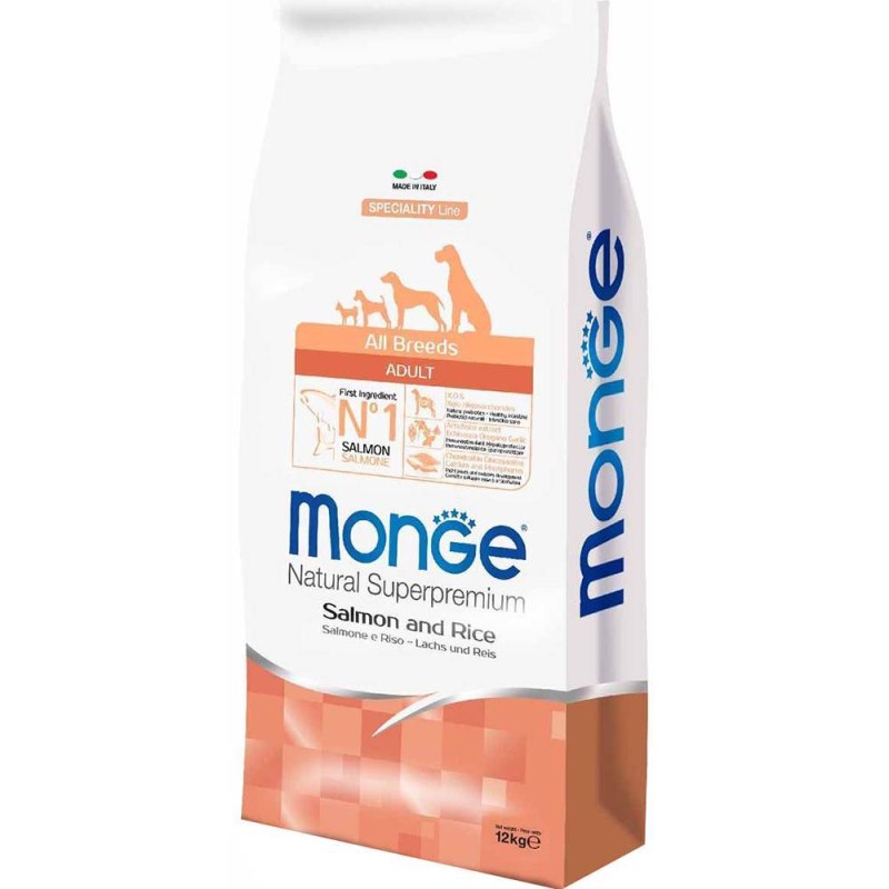 Корм для собак Monge Speciality line