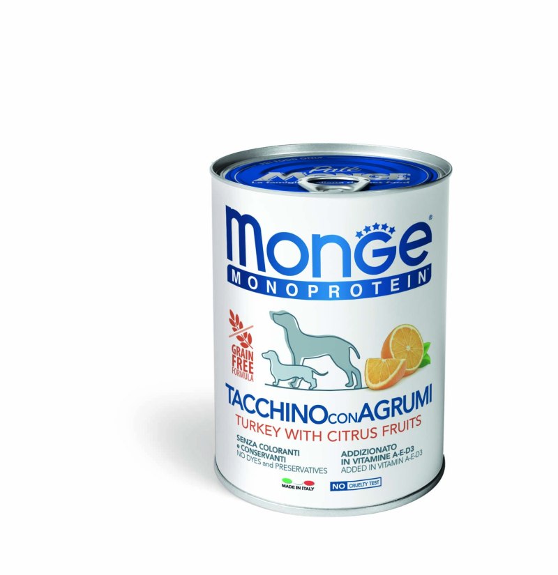 Monge Dog Monoprotein solo консервы для собак паштет из свинины 400г