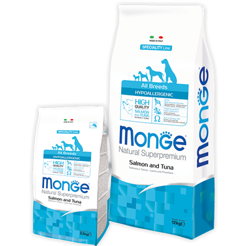 Корм сухой Monge "Dog Speciality Hypoallergenic
