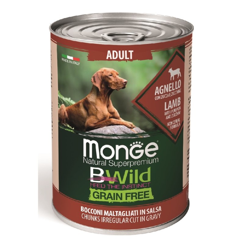 Monge Bwild для собак