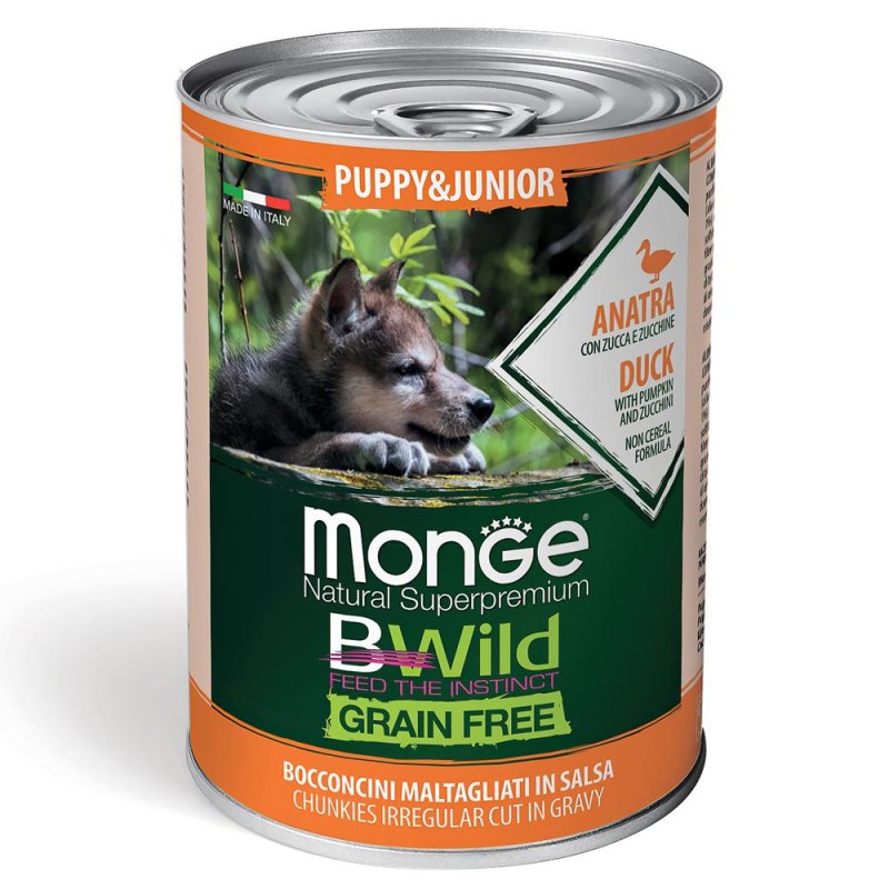Monge Bwild для щенков