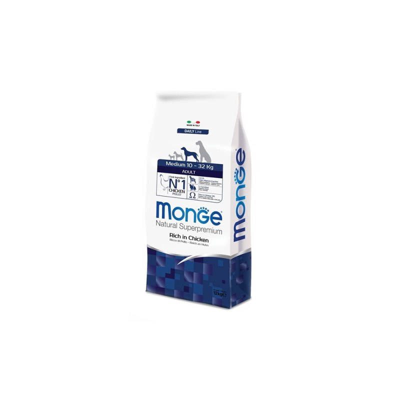 Корм для собак Monge Dog Speciality Hypoallergenic гипоаллергенный, лосось, тунец 12 кг