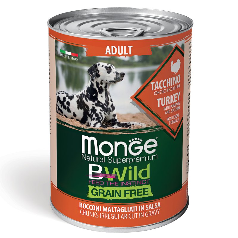 Monge Bwild для собак