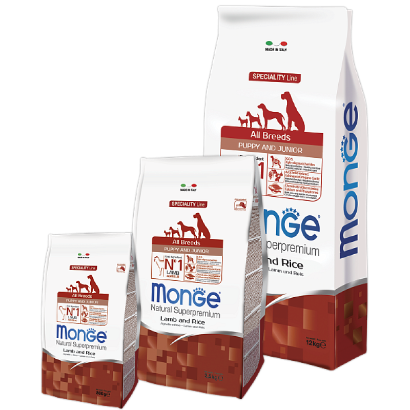Корм Monge best for Breeders Speciality line