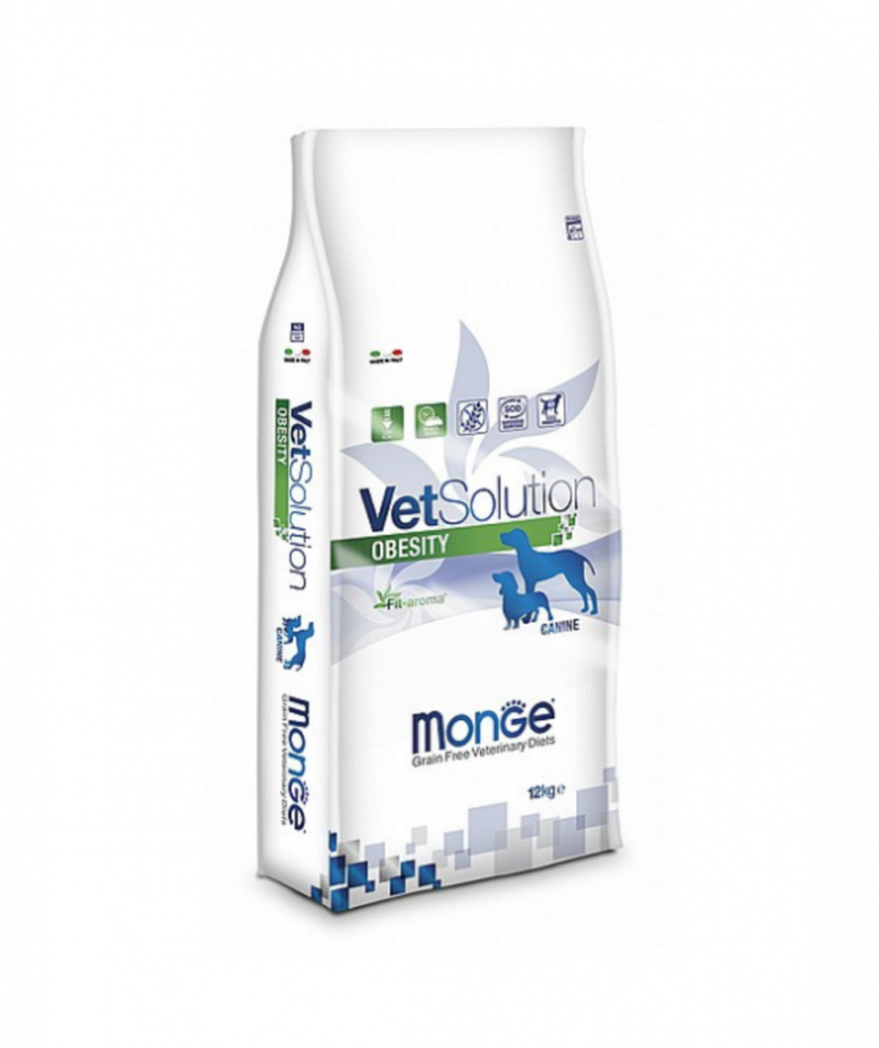 Monge VETSOLUTION hepatic 12 кг