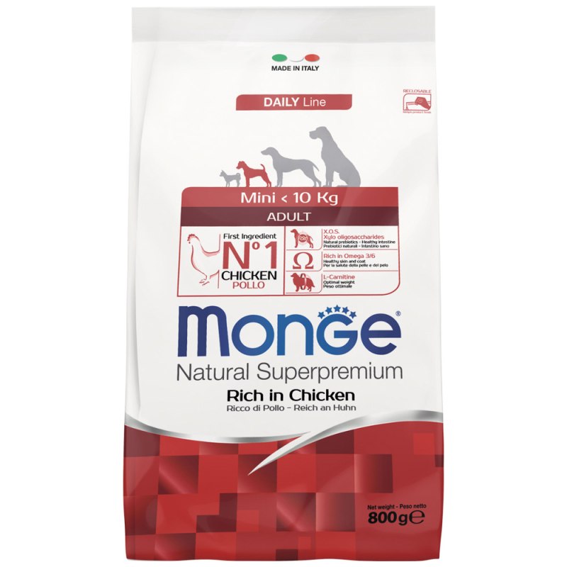 Monge Dog Mini Starter корм для щенков мелких пород 1,5 кг