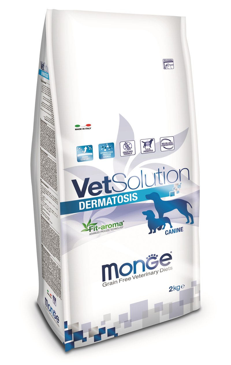 Monge VETSOLUTION Gastrointestinal корм для собак