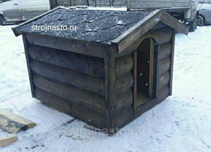 Крыша для будки собаки