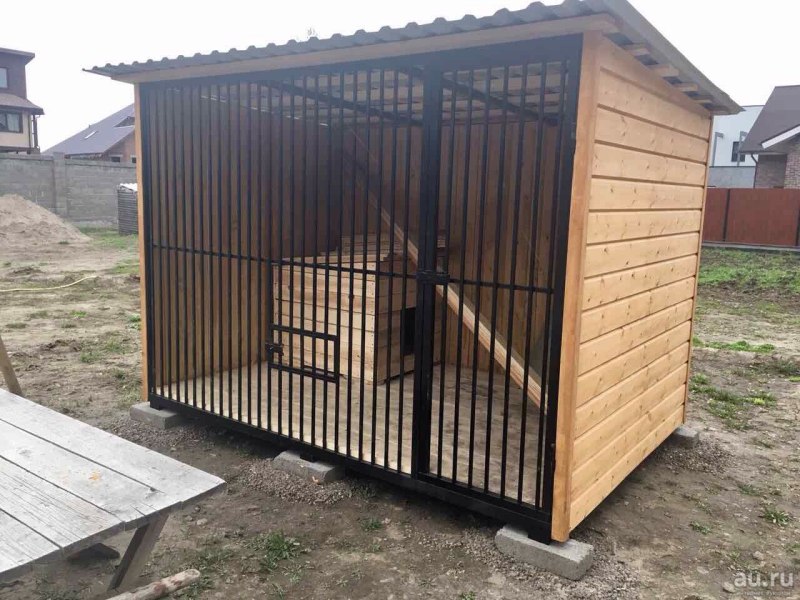 Вольер для собаки 2х4