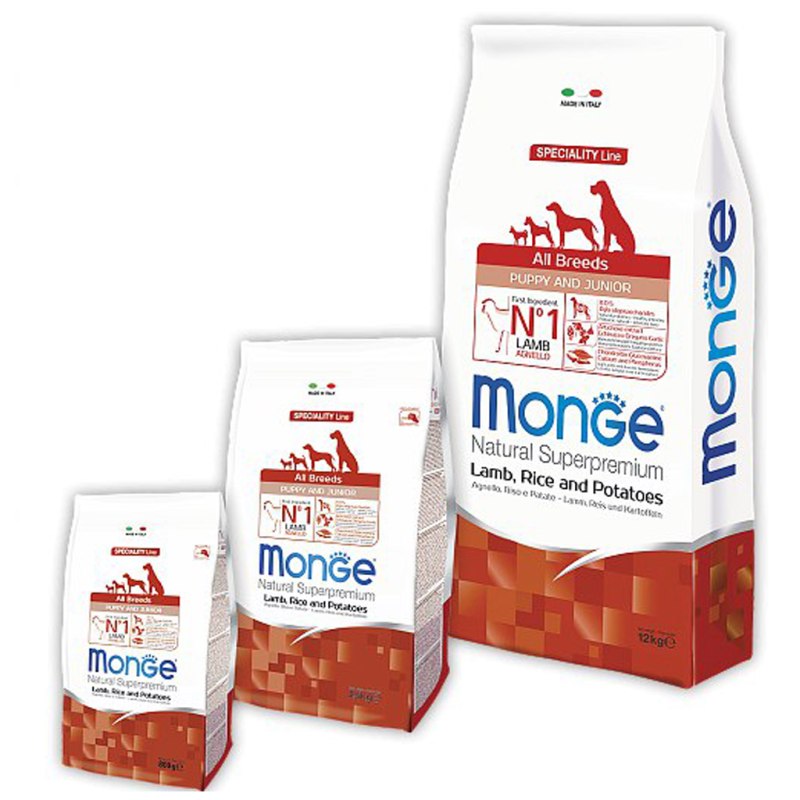 Monge Dog Speciality Mini корм для щенков мелких пород/ягненок, 800 г.