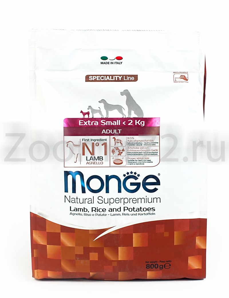 Корм Монж 20 кг для собак