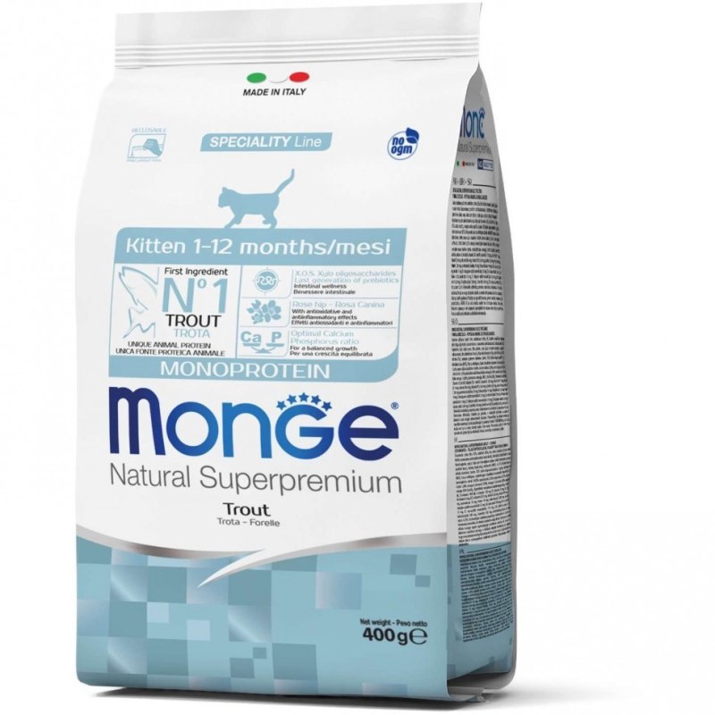 Monge Dog Mini корм для взрослых собак мелких пород 800г