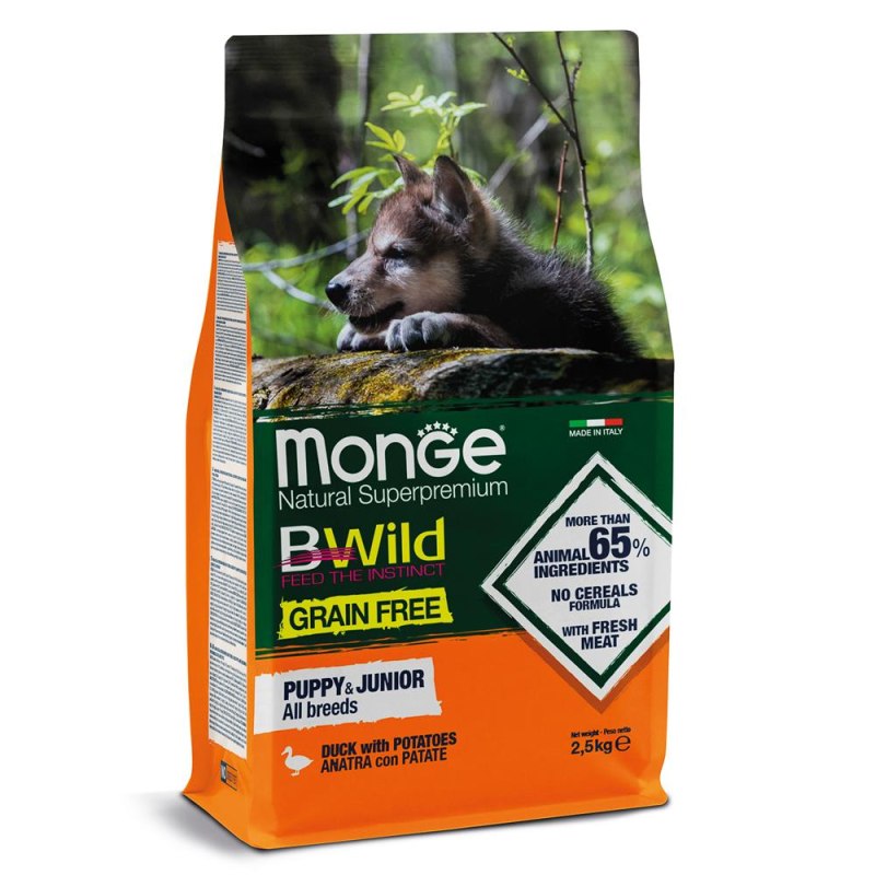 Monge Bwild для собак