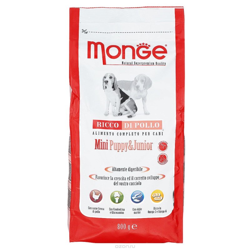 Monge Mini Starter 1,5 кг