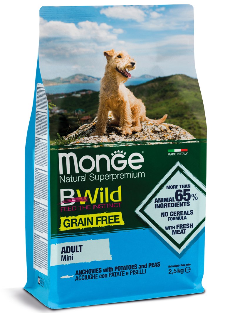 Monge b Wild корм для собак