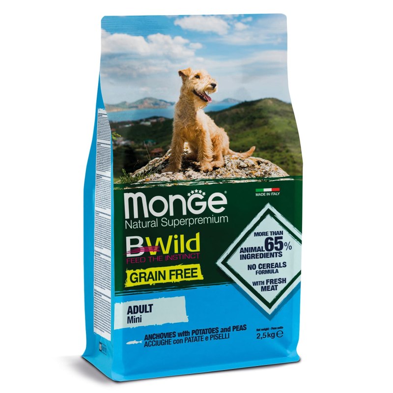 Monge Bwild корм