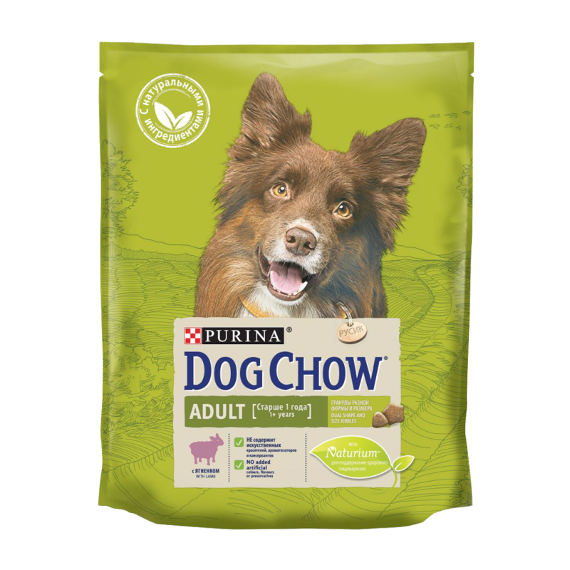 Корм для щенков Dog Chow курица 800г