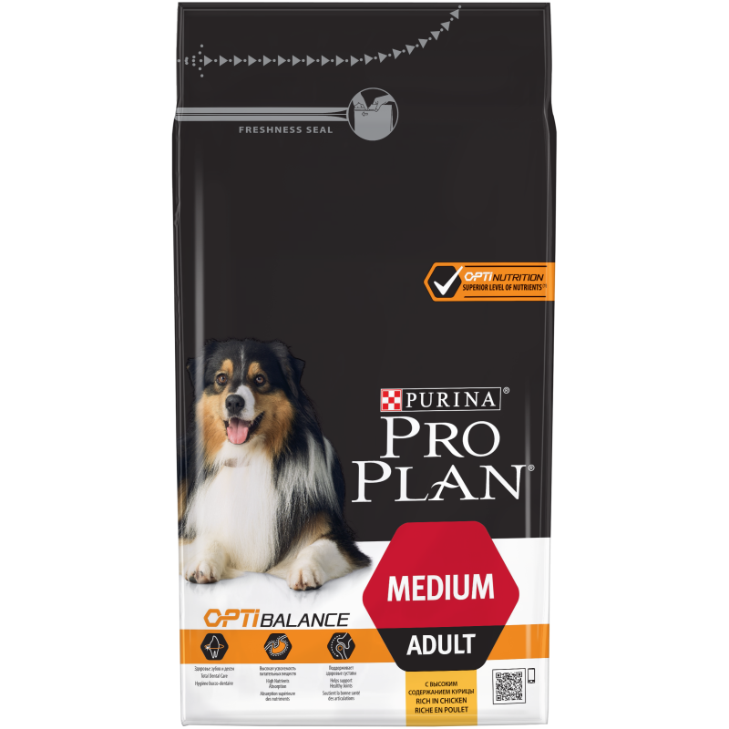 Корм для собак Purina Pro Plan OPTIBALANCE курица 7 кг