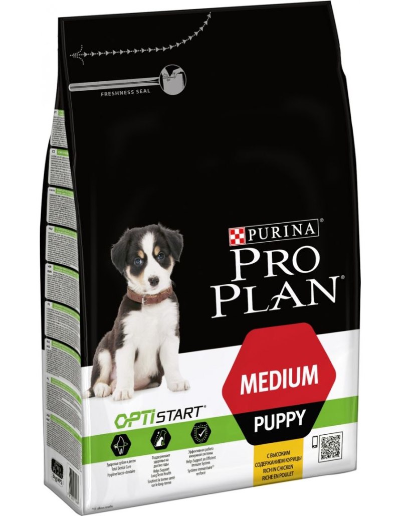 Корм для собак Purina Pro Plan OPTIBALANCE курица 1.5 кг