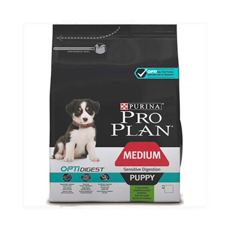Корм для щенков Purina Pro Plan OPTISTART ягненок с рисом 12 кг