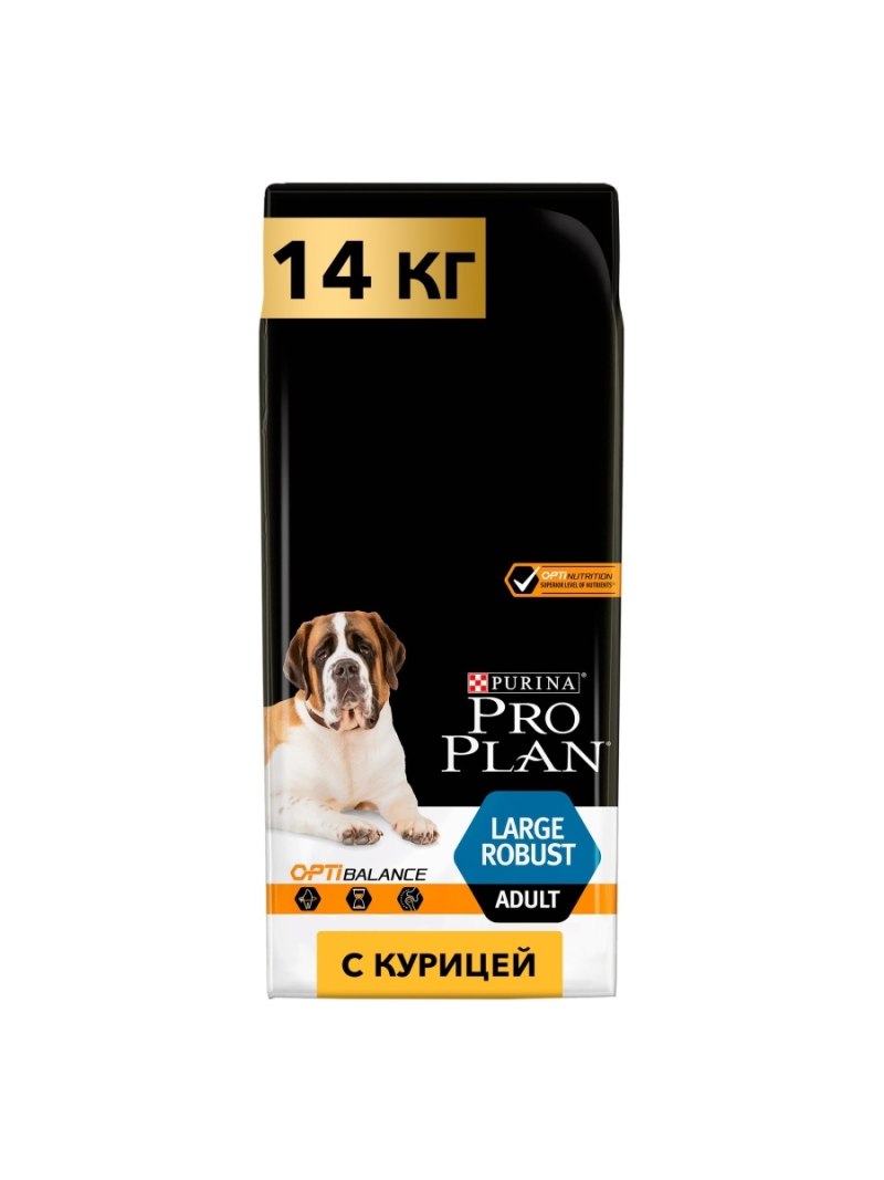 Проплан 1.5кг для взрослых собак средних пород ягненок