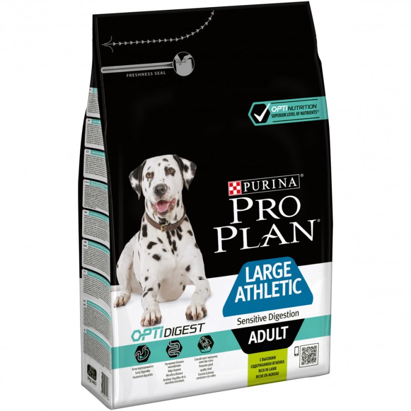 Корм Purina Pro Plan для щенков крупных пород