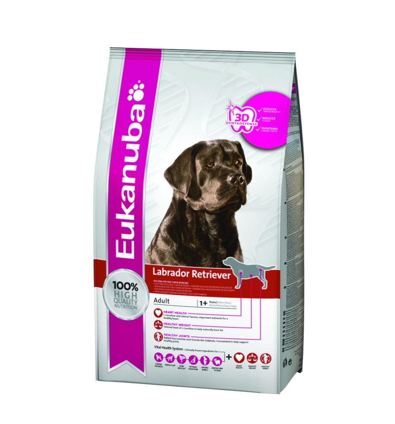 Корм сухой Royal Canin Labrador Retriever