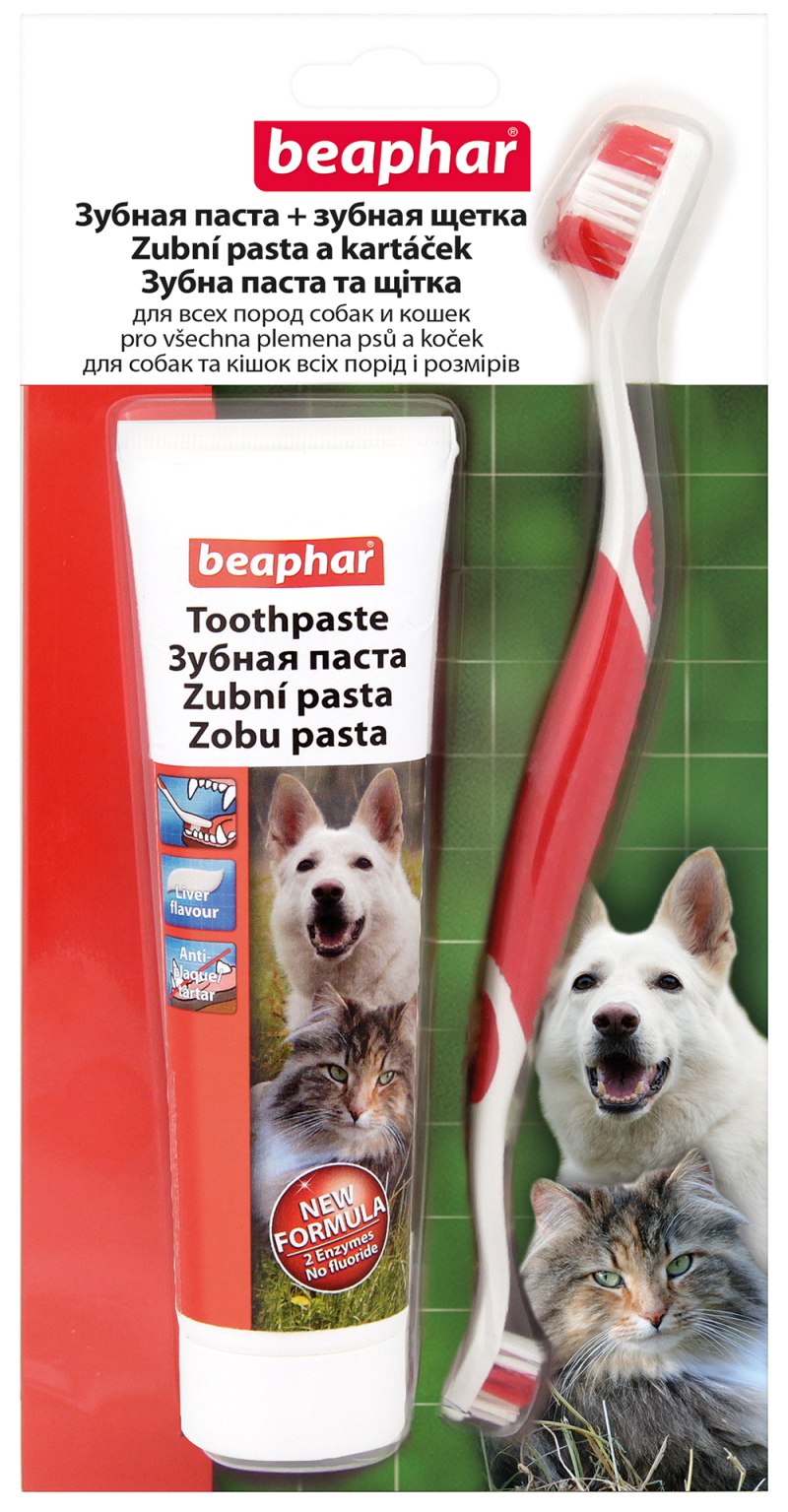 Beaphar Toothpaste зубная паста для собак и кошек 100г