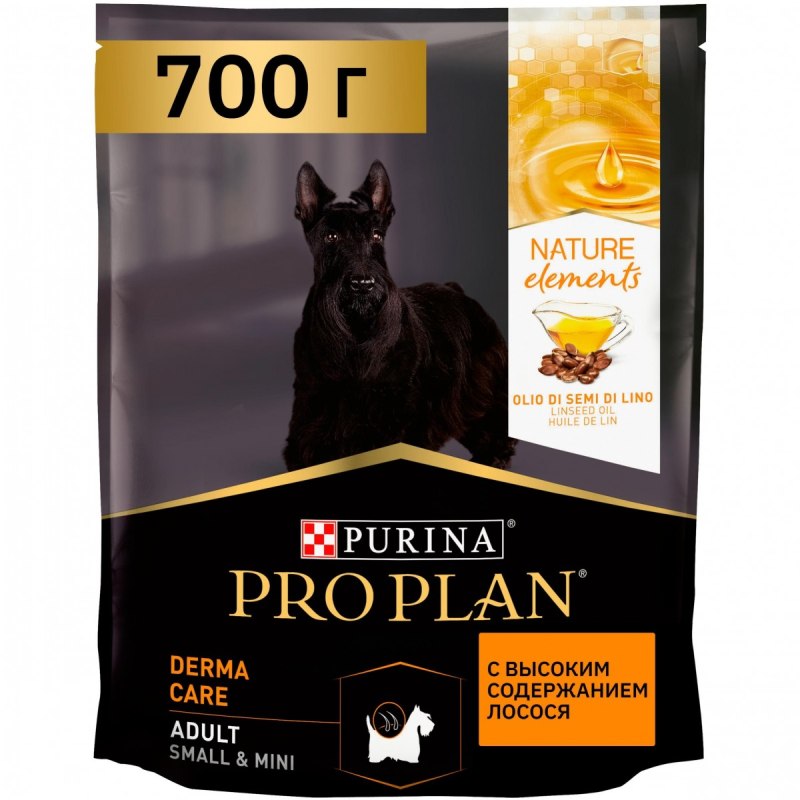 Pro Plan nature elements для щенков средних и крупных пород