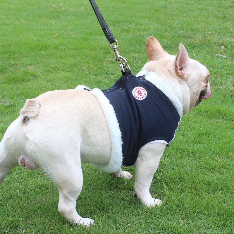 Жилет для собак утеплённый Puppia "Ultra Light Vest a для французского бульдога