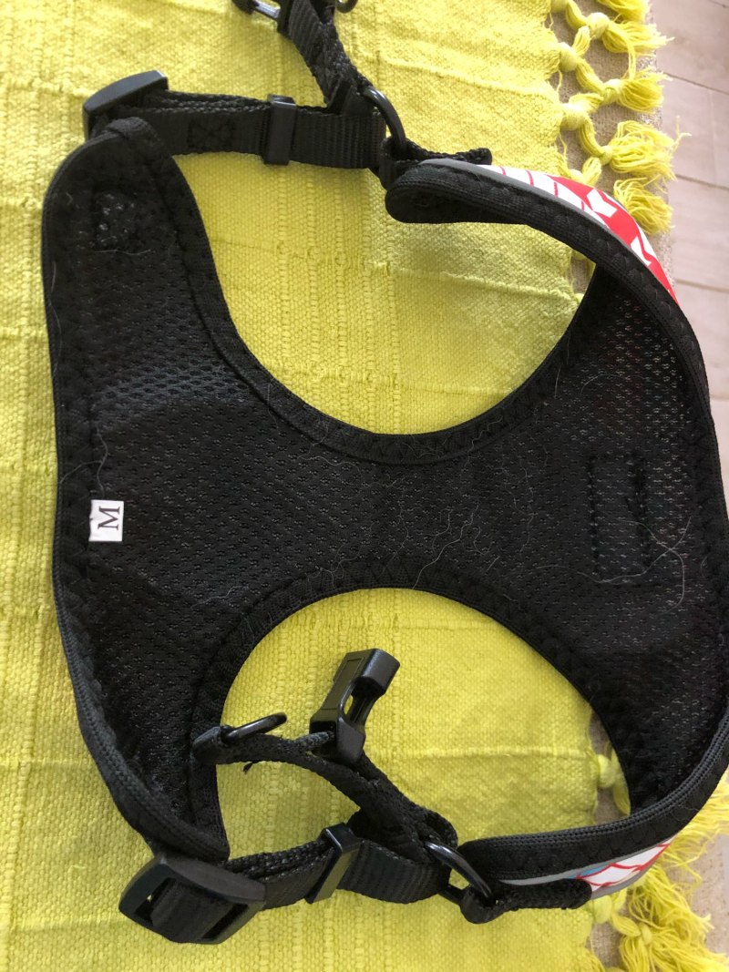 Шлейка Puppia Soft Vest harness b (m), обхват шеи 28 см