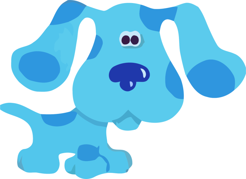 Подсказки бульки Blue's clues,