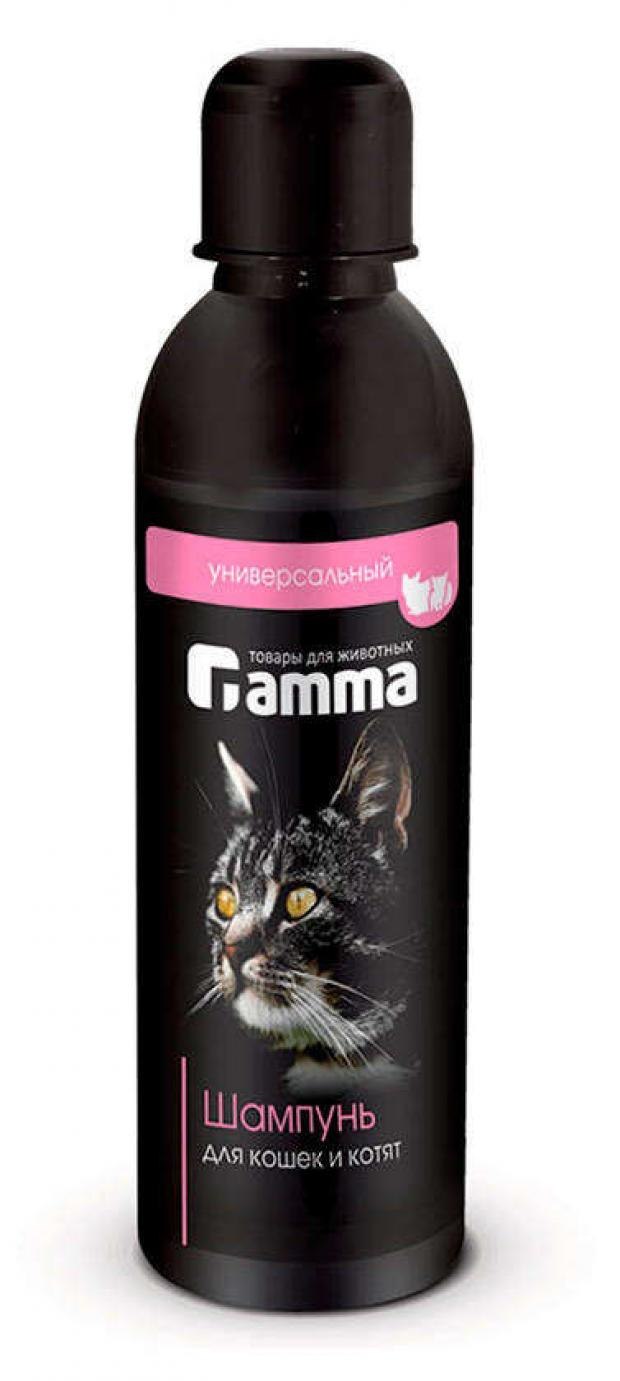 Gamma шампунь для длинношерстных собак