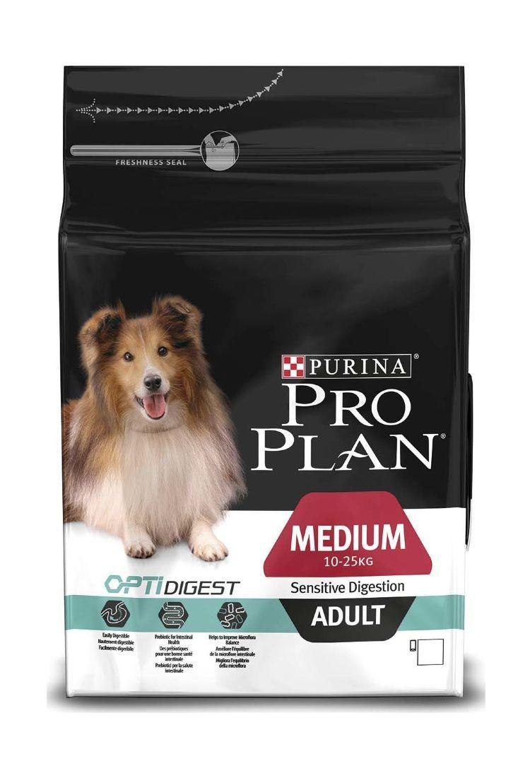 Корм Purina Pro Plan для щенков средних пород