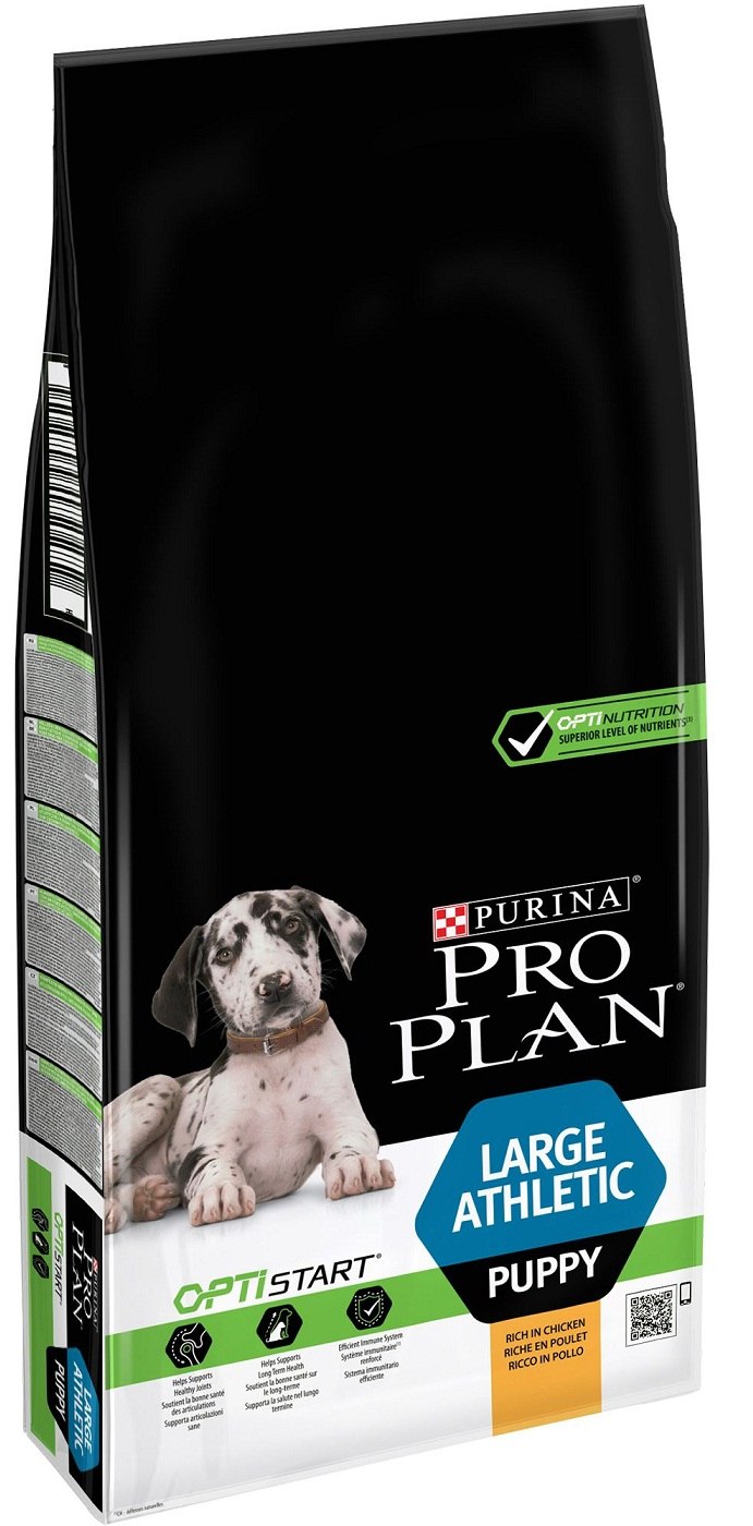 Purina Pro Plan large Puppy Athletic