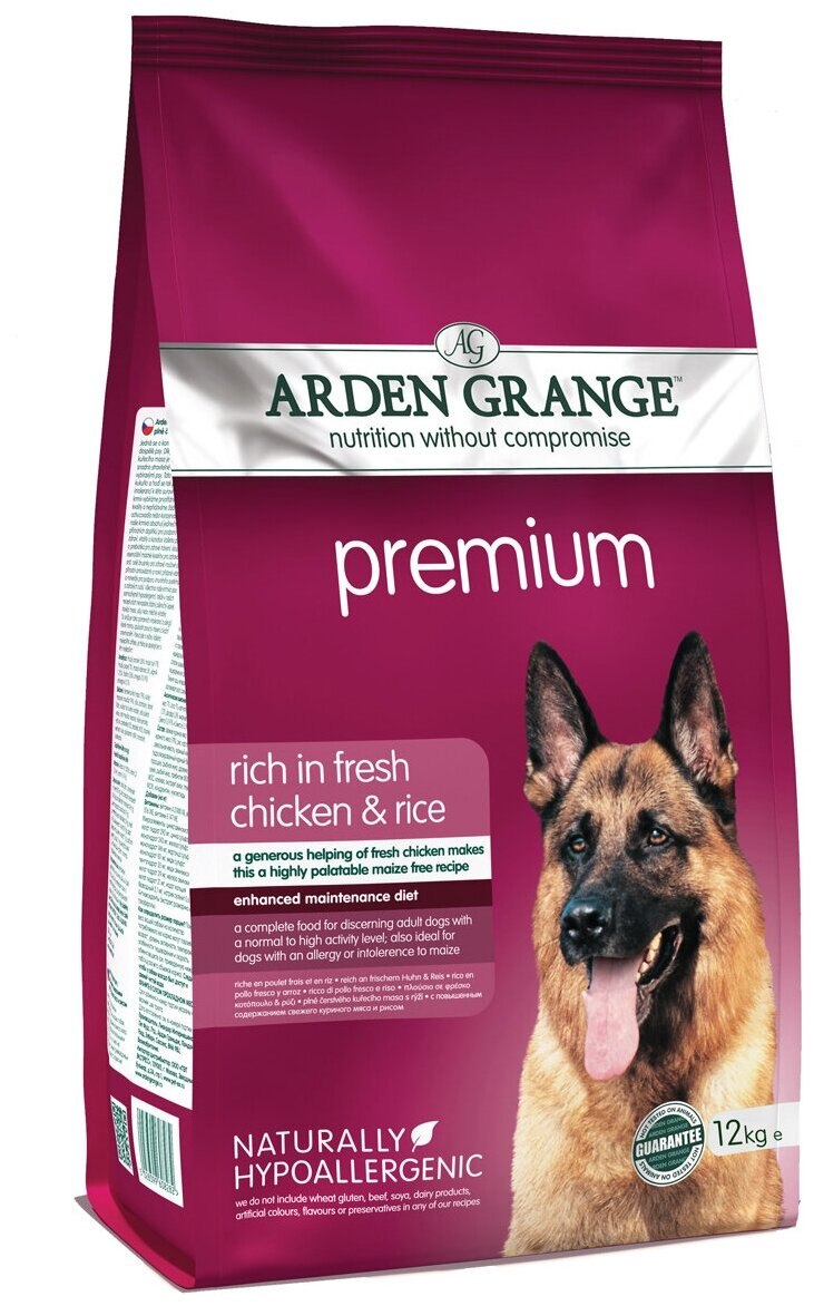 Arden Grange Adult сухой корм для собак